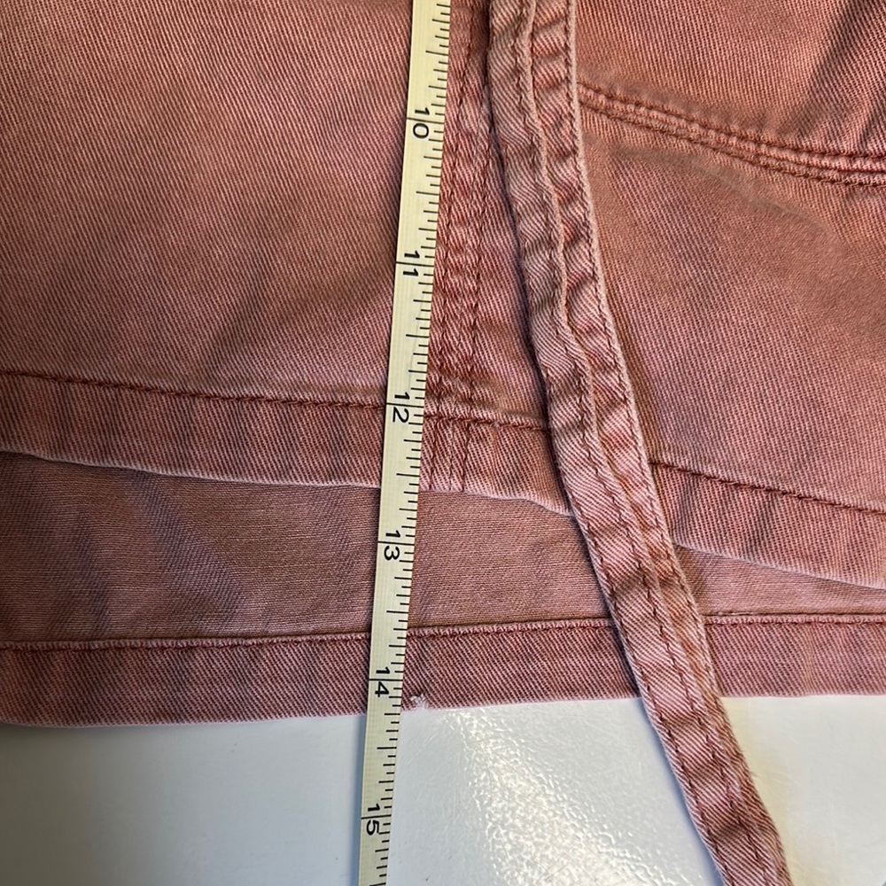 Old Navy High Waist Pink Shorts - Picture 8 of 8